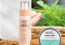 Cosmetici alla canapa Dolomiti BioHemp