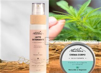 Cosmetici alla canapa Dolomiti BieoHemp