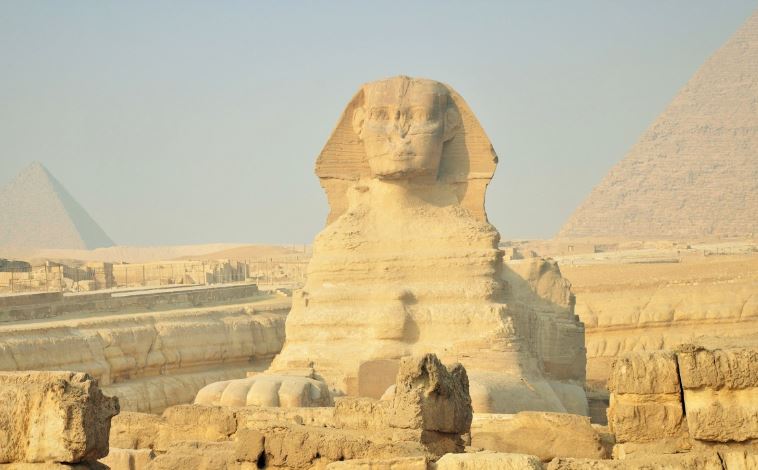 Egitto: Piramidi e sfinge 