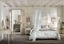 5 accessori shabby chic per la camera da letto: gli immancabili