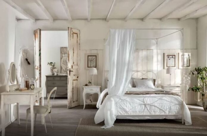 5 accessori shabby chic per la camera da letto: gli immancabili