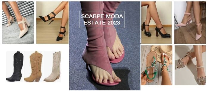 Scarpe estate 2023 tutte le tendenze moda donna