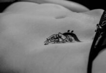 Tatuaggio sensuale donna