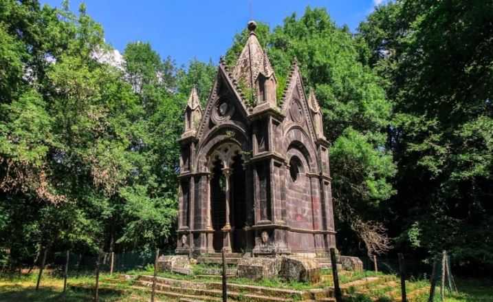 Bosco monumentale del sasseto e torre Alfina