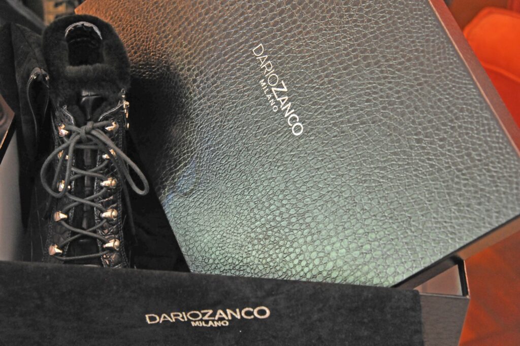 Scarpe di lusso uomo Dario Zanco