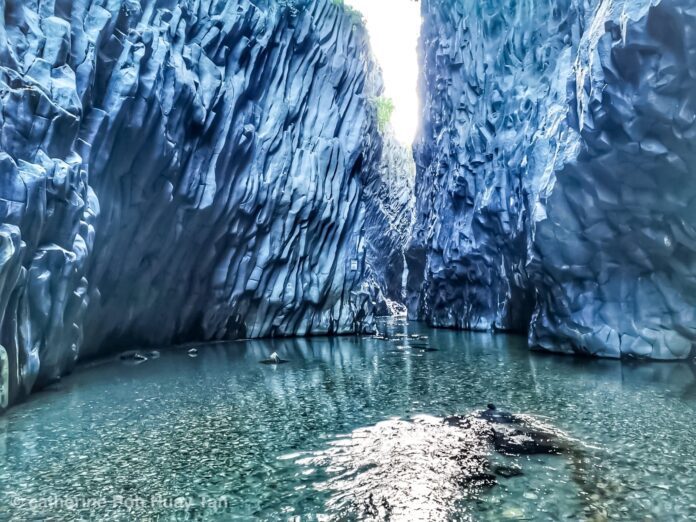 Gole di Alcantara in Sicilia dove sono e come andarci