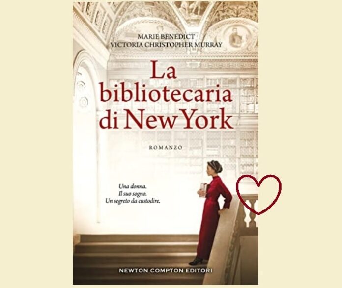La bibliotecaria di New York di Marie Benedict e Victoria Christopher Murray libro