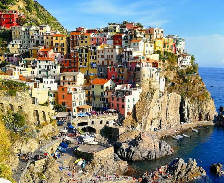 Manarola vista dall'alto - Cinque Terre