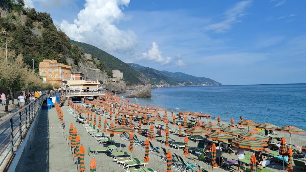 Monterosso spiaggia