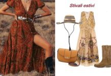 Come abbinare gli stivali estivi ai vestiti, gonne e mini