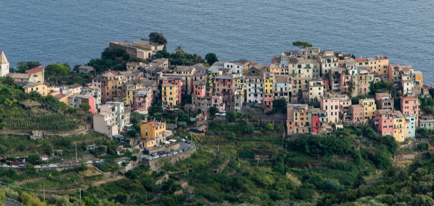 Corniglia - Cinque Terre - vista panoramica