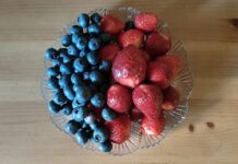 Fragole e mirtilli
