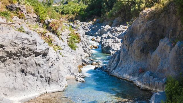 Gole di Alcantara in Sicilia dove sono e come andarci