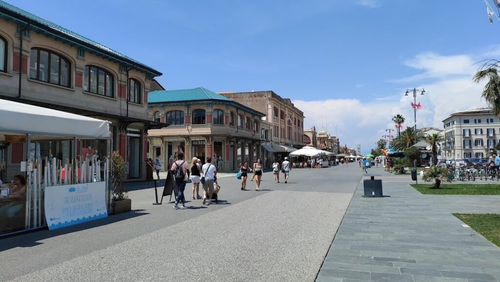 Viareggio lungomare