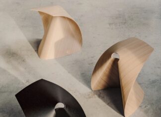 Quando gli origami ispirano il design nascono sgabelli minimali Quando gli origami ispirano il design