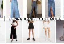 Come indossare una gonna jeans: abbinamenti e stile gonne in denim