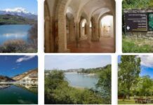 La riserva naturale del lago di Penne in Abruzzo cosa fare e cosa vedere