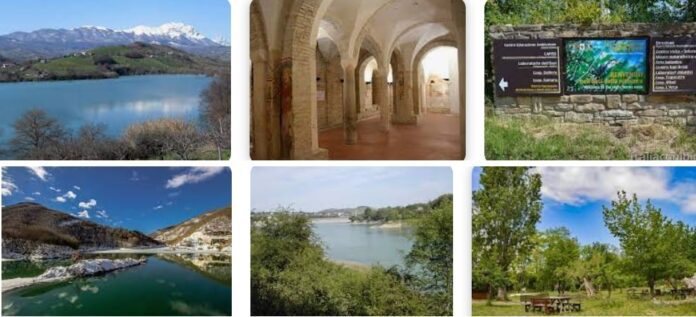 La riserva naturale del lago di Penne in Abruzzo cosa fare e cosa vedere