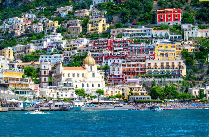 Positano costiera amalfitana