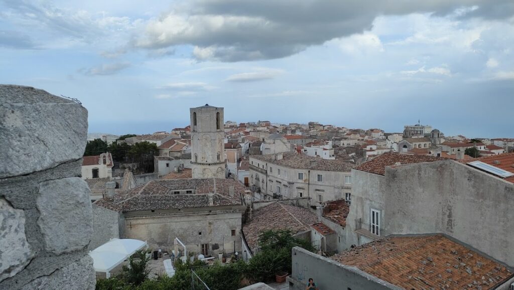 Vista dal castello