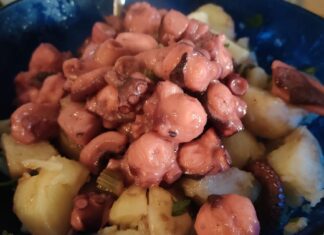 Polipo con patate ricetta veloce Polipo con patate ricetta veloce
