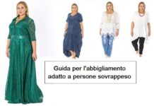 Guida per l'abbigliamento adatto a persone sovrappeso