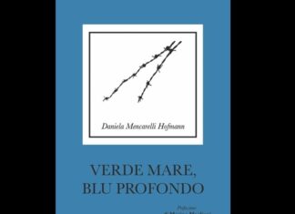 Libro Verde Mare, Blu profondo, di Daniela Mencarelli Hofmann Libro Verde Mare, Blu profondo, di Daniela Mencarelli Hofmann