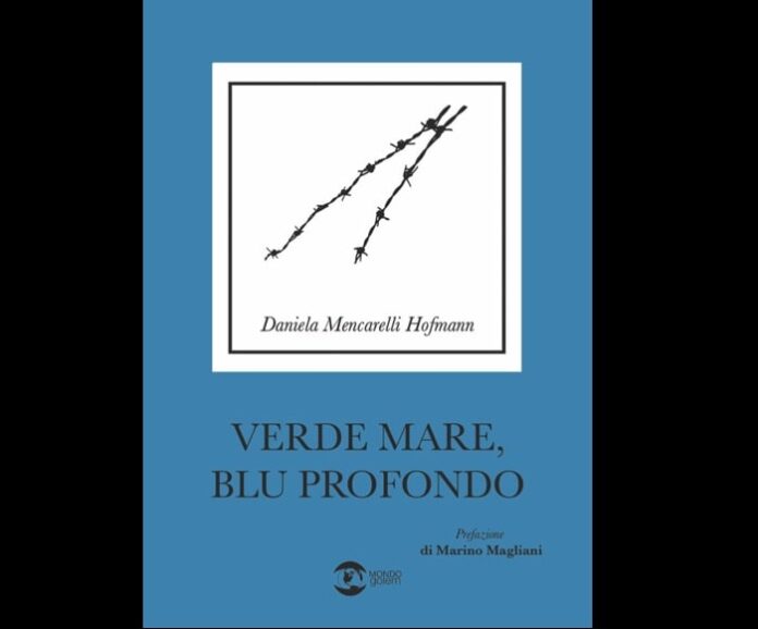 Libro Verde Mare, Blu profondo, di Daniela Mencarelli Hofmann