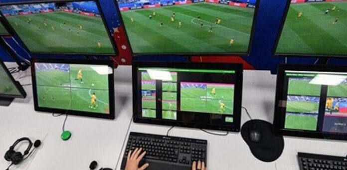 Il mondo del calcio sempre più hi-tech sala VAR