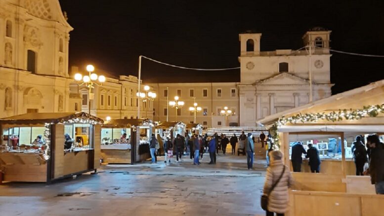 L'Aquila mercatini di Natale