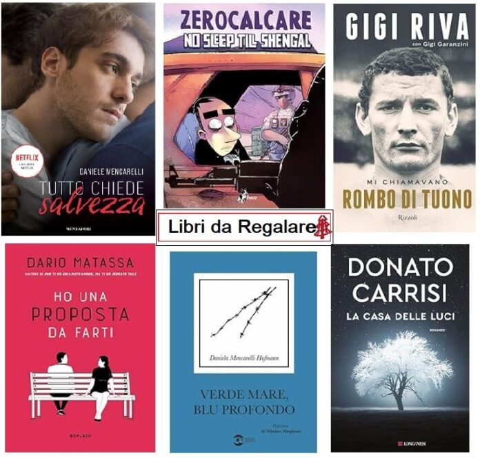 5 (+1) libri da regalare a Natale