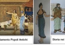Abbigliamento popoli antichi come vestivano nell'antichità