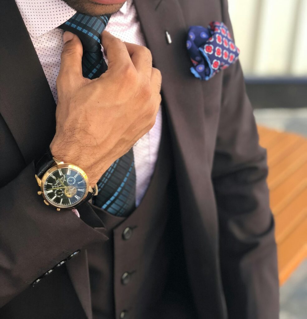 Accessori per un look perfetto da uomo