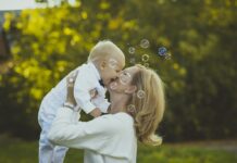 mamma e figlio