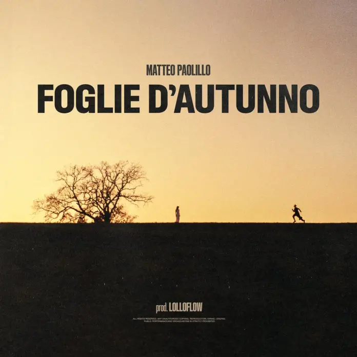 Foglie d'Autunno in Mare Fuori producer Lolloflow canta Paolillo
