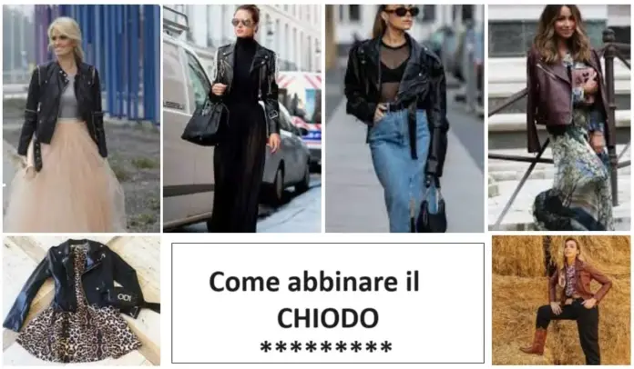 Outfit con il Chiodo come abbinarlo