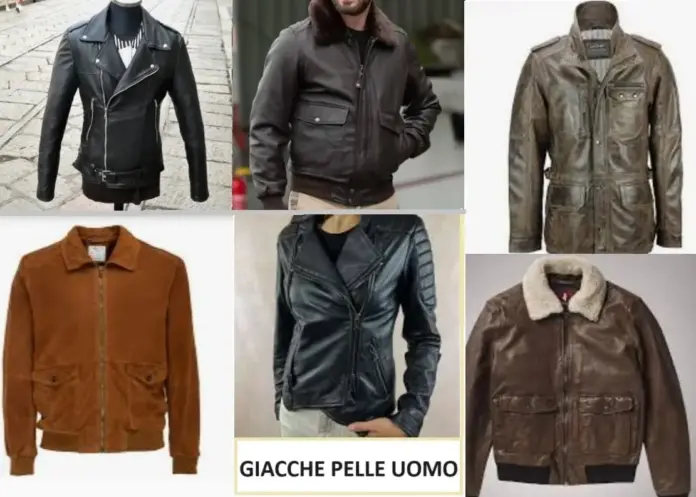 Giacche in pelle da uomo guida completa rivolta allo stile e alla scelta