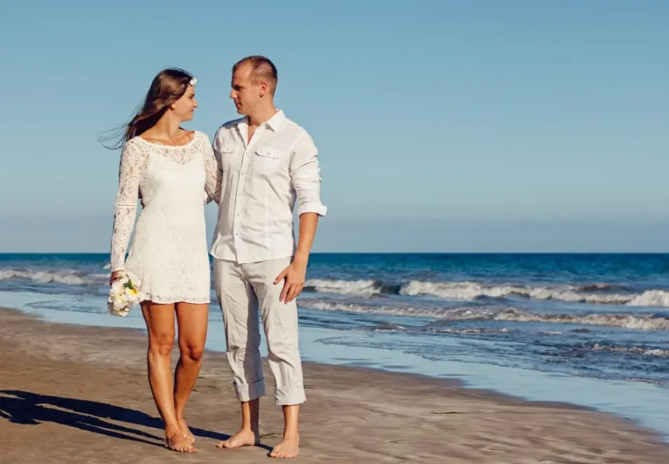 Matrimonio low cost al mare