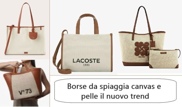 Borse da spiaggia: idee shopping estate 2024 - Donna Moderna