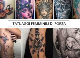 Tatuaggi femminili di forza e coraggio idee Tatuaggi femminili di forza e coraggio idee