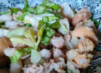 Secondo fresco di tonno pronto in 5 minuti Secondo fresco di tonno pronto in 5 minuti