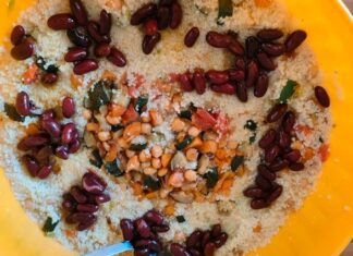 Couscous ricetta semplice Couscous ricetta semplice vegana