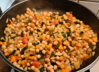 Ricetta vegana proteica pronta in 10 minuti Ricetta vegana proteica pronta in 10 minuti