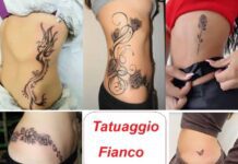 Tatuaggi sul fianco donna e uomo, i più belli e sensuali Tatuaggio sul fianco donna