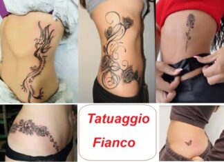 Tatuaggi sul fianco donna e uomo, i più belli e sensuali Tatuaggio sul fianco donna