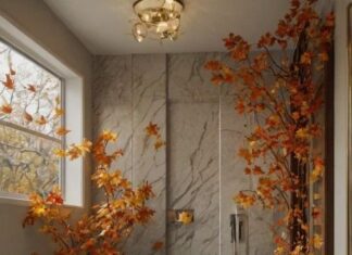 Come arredare il bagno in autunno Come arredare il bagno in autunno