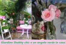 Come creare un giardino Shabby chic o un angolo verde in casa Come creare un giardino Shabby chic o un angolo verde in casa
