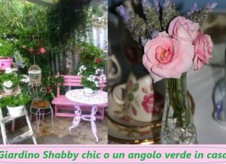 Come creare un giardino Shabby chic o un angolo verde in casa Come creare un giardino Shabby chic o un angolo verde in casa