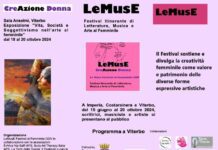 Le Muse Festival al femminile sbarca a Viterbo Le Muse Festival Viterbo 2024