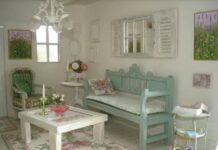 Shabby chic e la sostenibilità per arredare con consapevolezza ecologica Shabby chic e la sostenibilità per arredare con consapevolezza ecologica